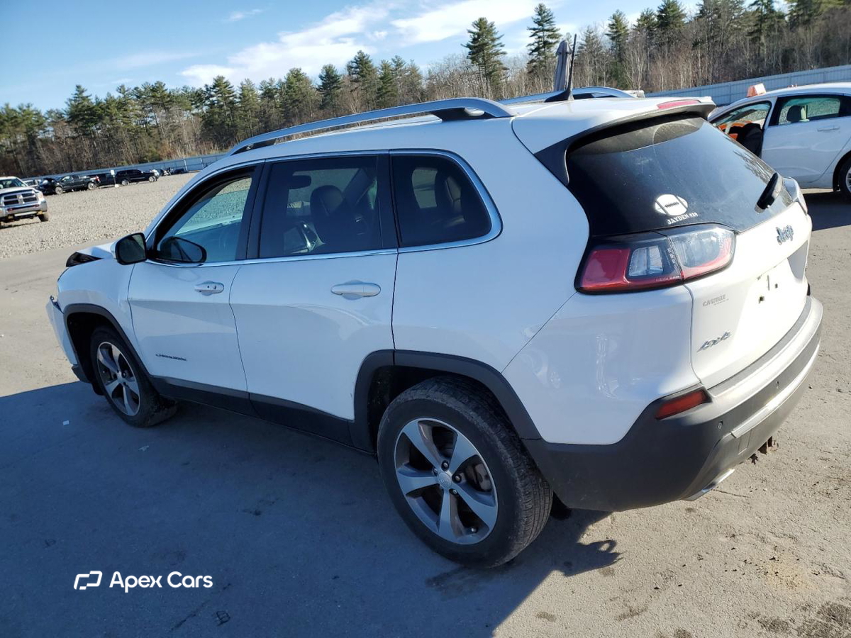 Jeep Cherokee 2019