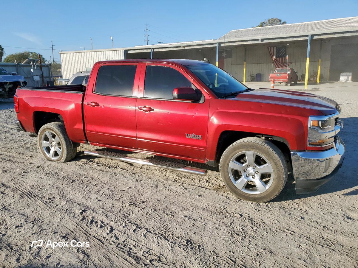 Chevrolet Silverado 2018
