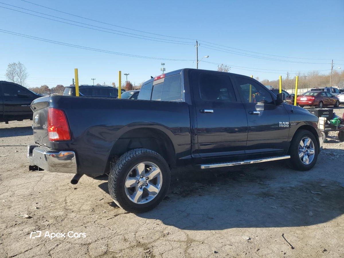 RAM 1500 2018