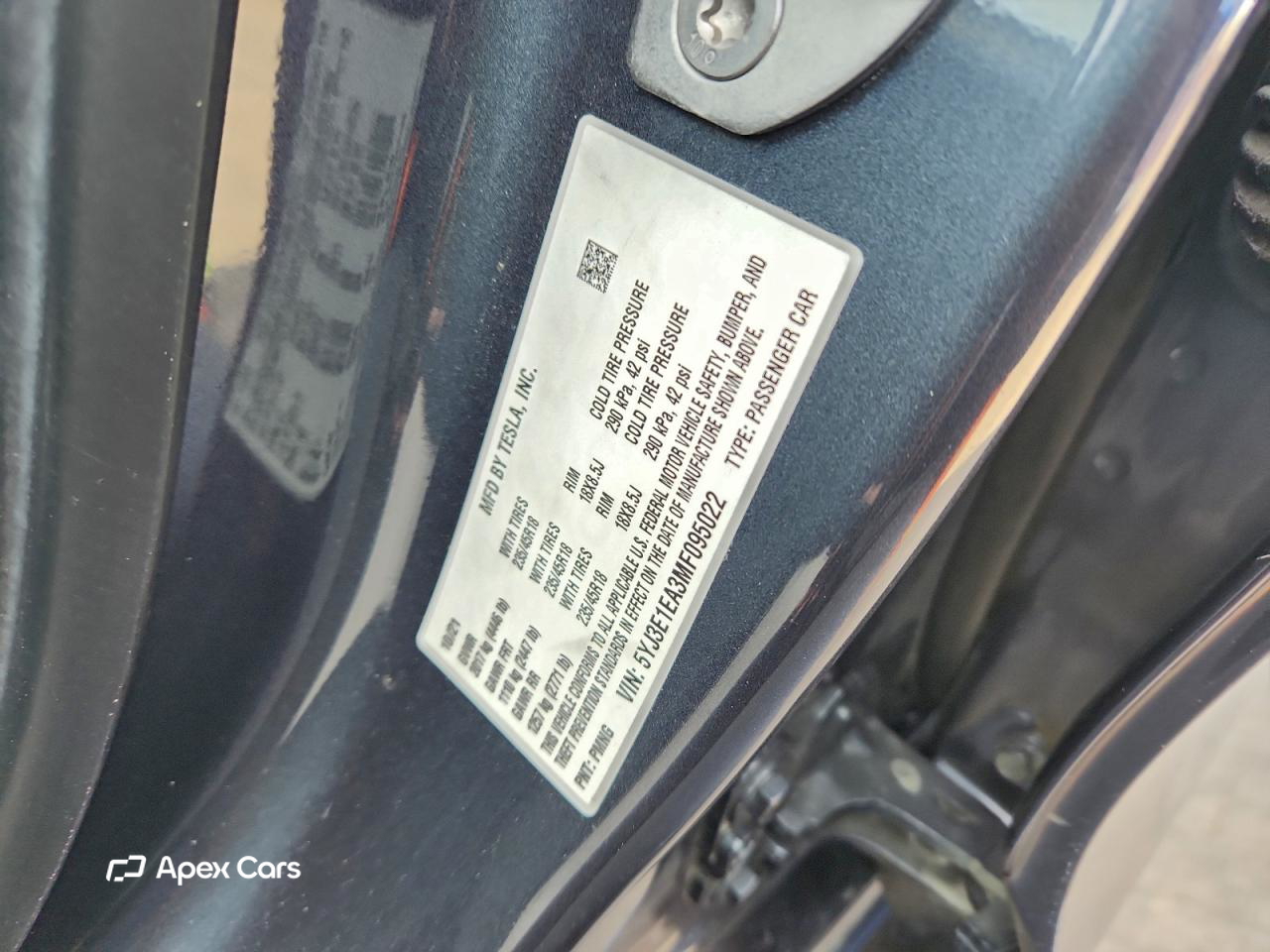 Tesla Model 3 2021