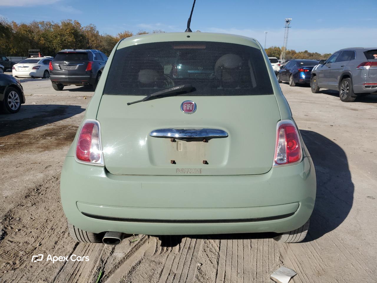 Fiat 500 2013