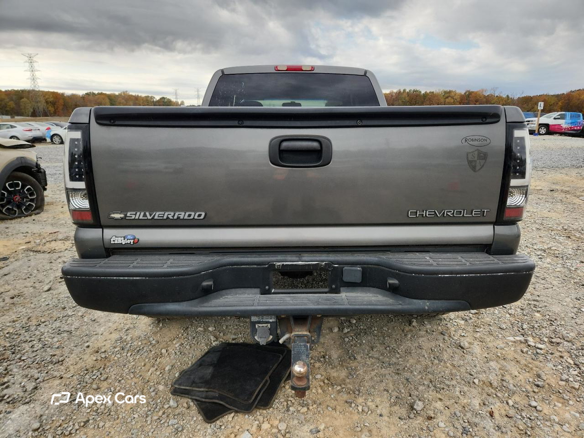 Chevrolet Silverado 2002