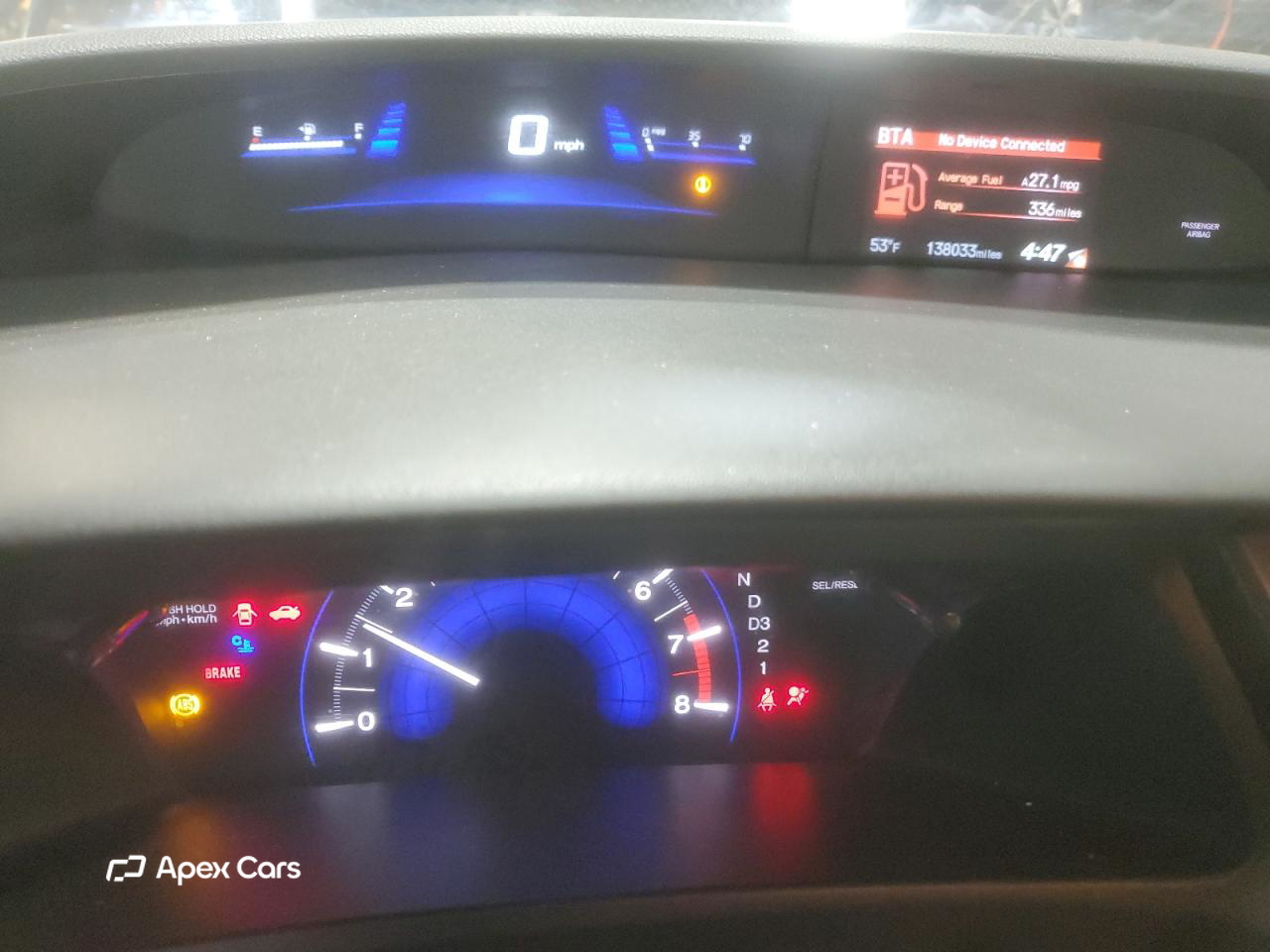 Honda Civic 2013