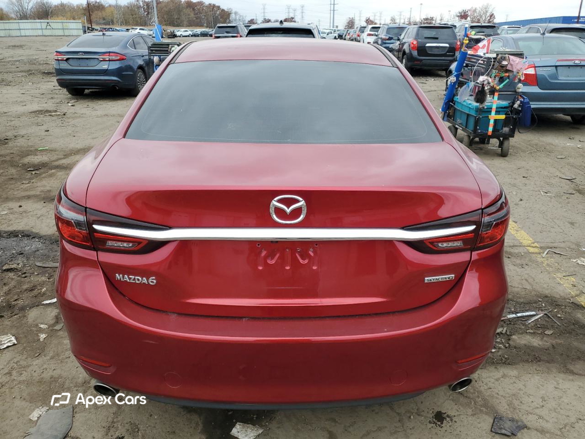 Mazda 6 2021