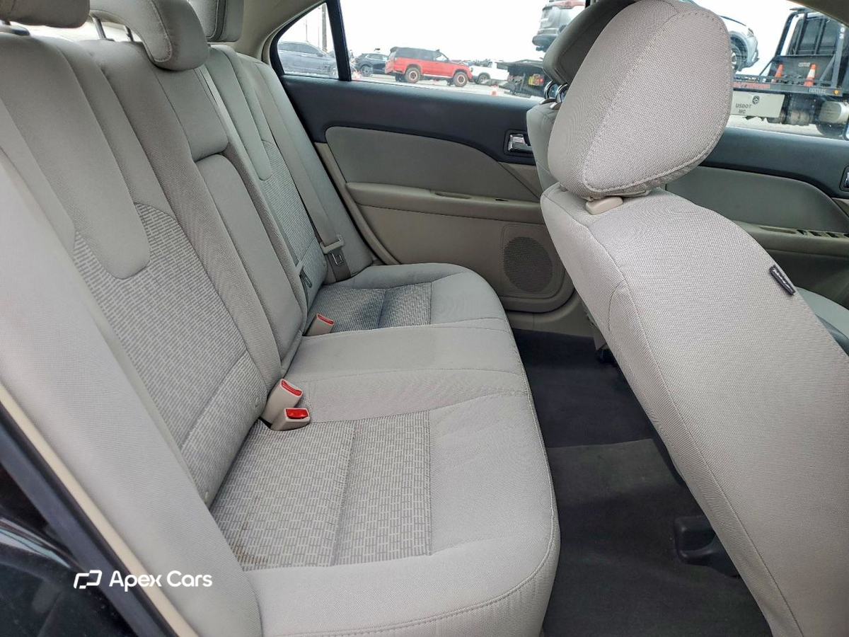Ford Fusion 2012