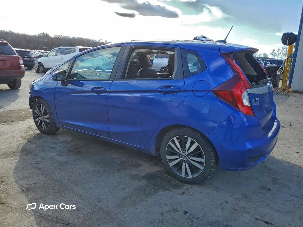 Honda Fit 2018