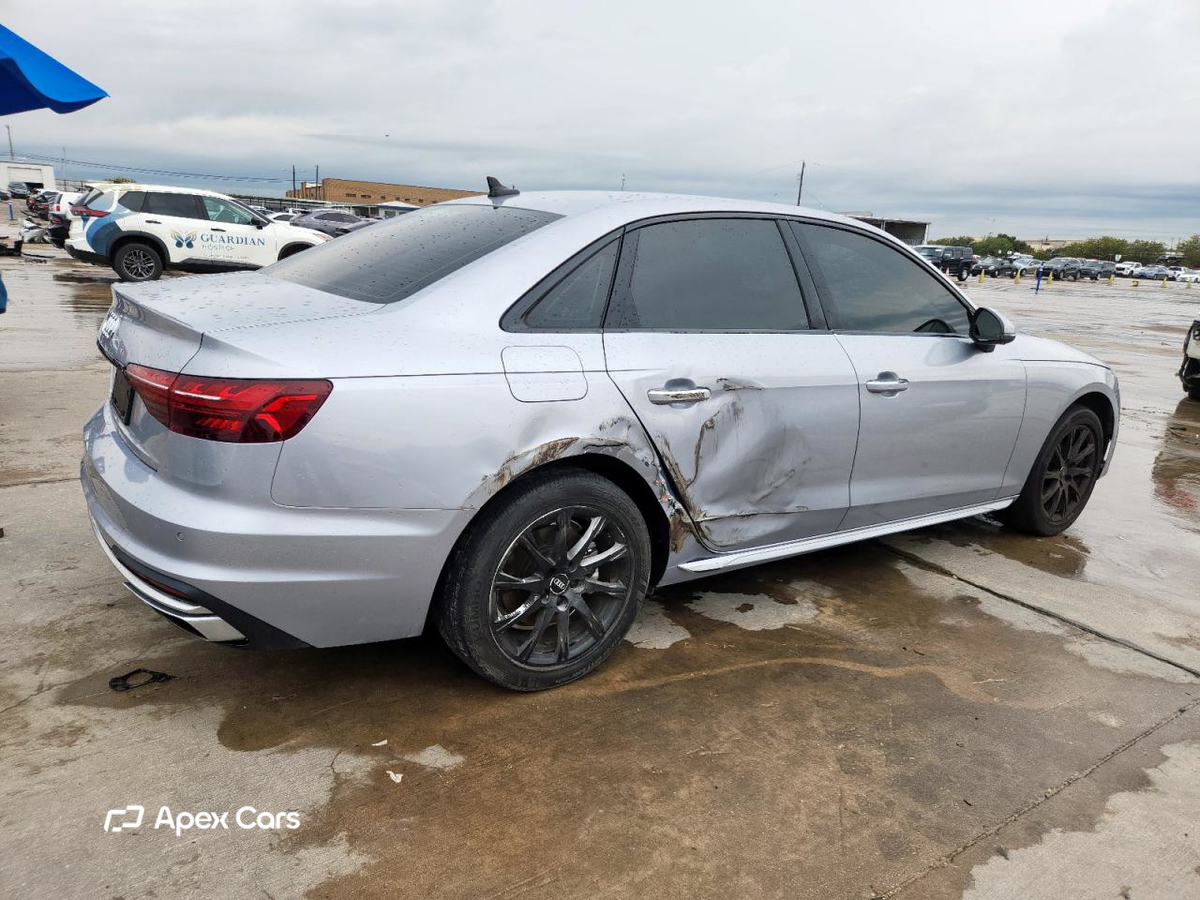 Audi A4 2022