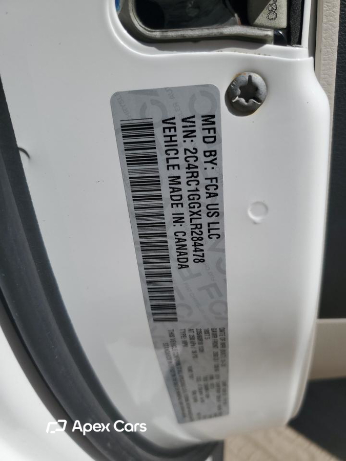 Chrysler Pacifica 2020