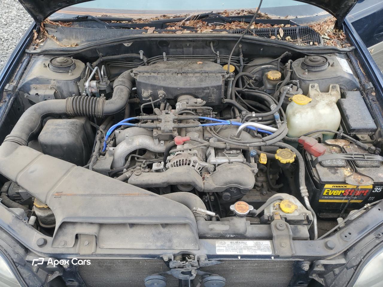 Subaru Legacy 2000