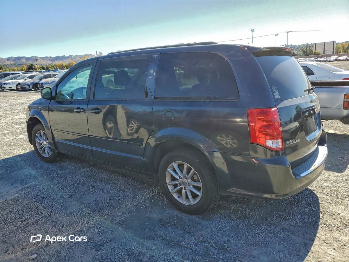 Dodge Caravan 2014