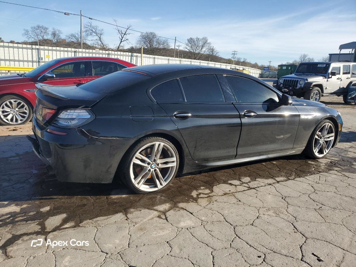 BMW Series 6 2016