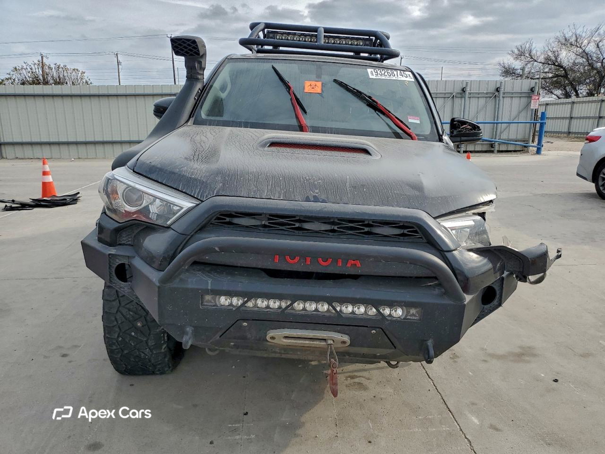 Toyota 4Runner 2016