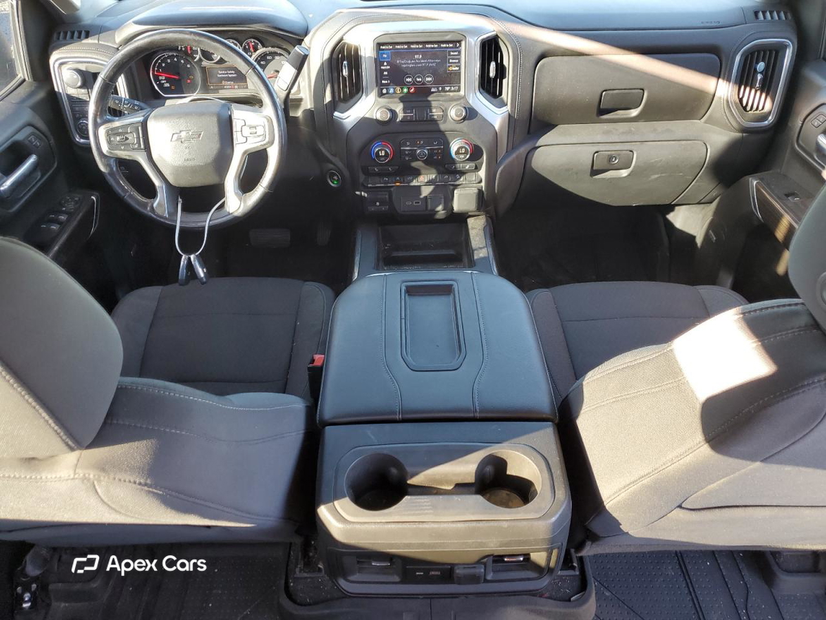 Chevrolet Silverado 2019