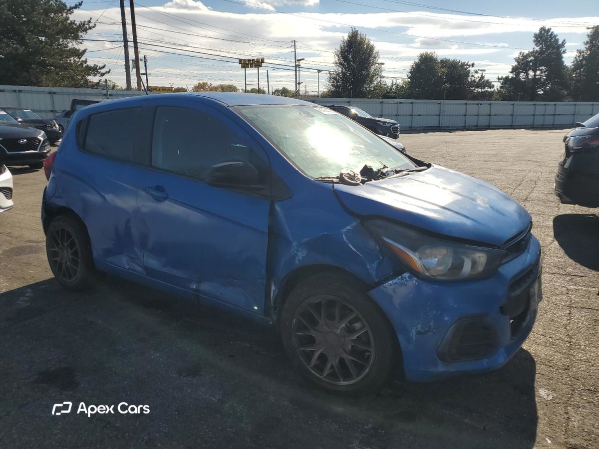 Chevrolet Spark 2017