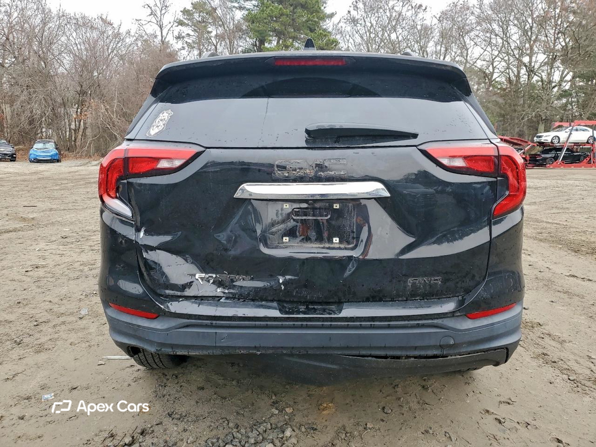 GMC Terrain 2021