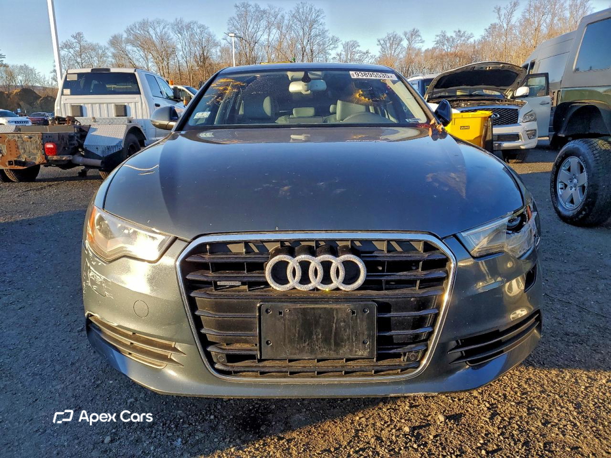 Audi A6 2015