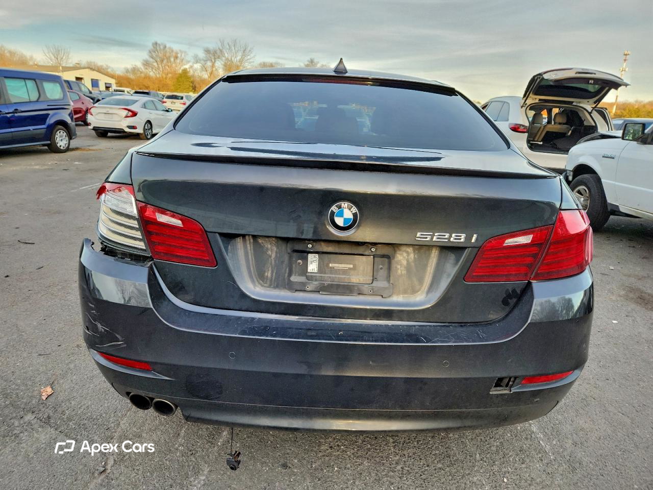 BMW Series 5 2015