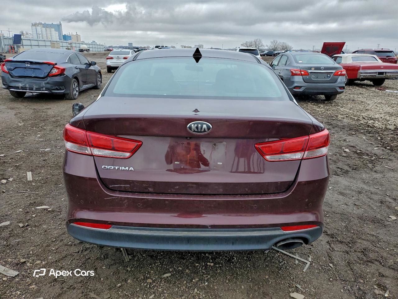 Kia Optima 2018