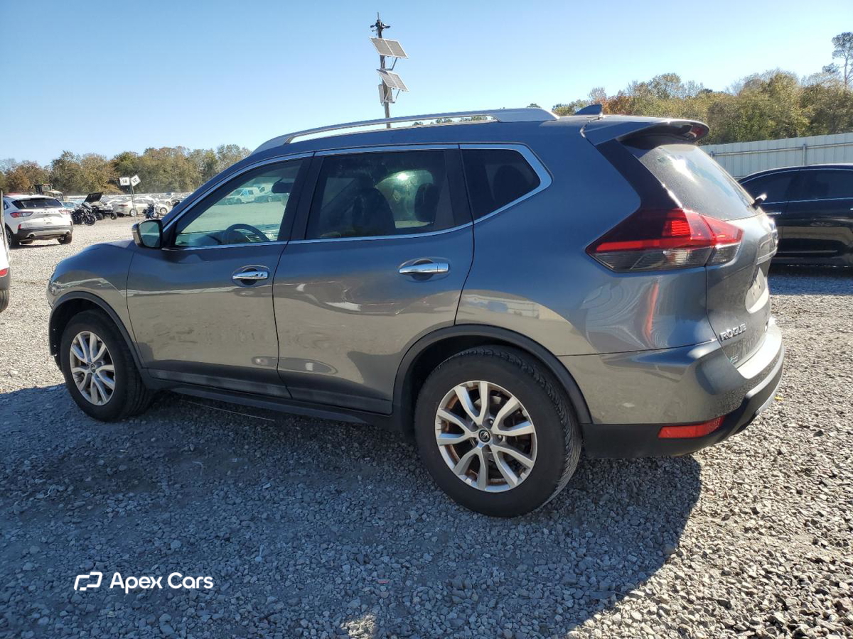 Nissan Rogue 2018