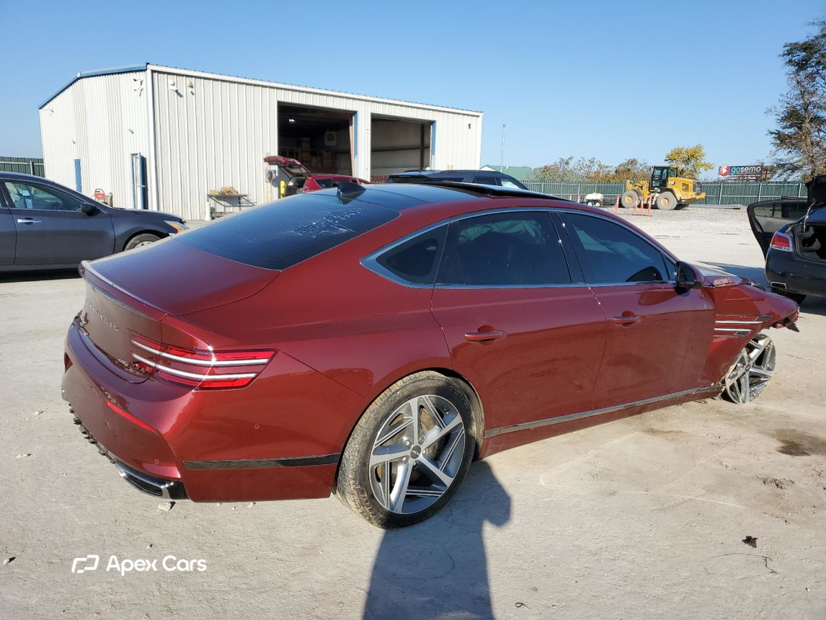 Genesis G80 2024