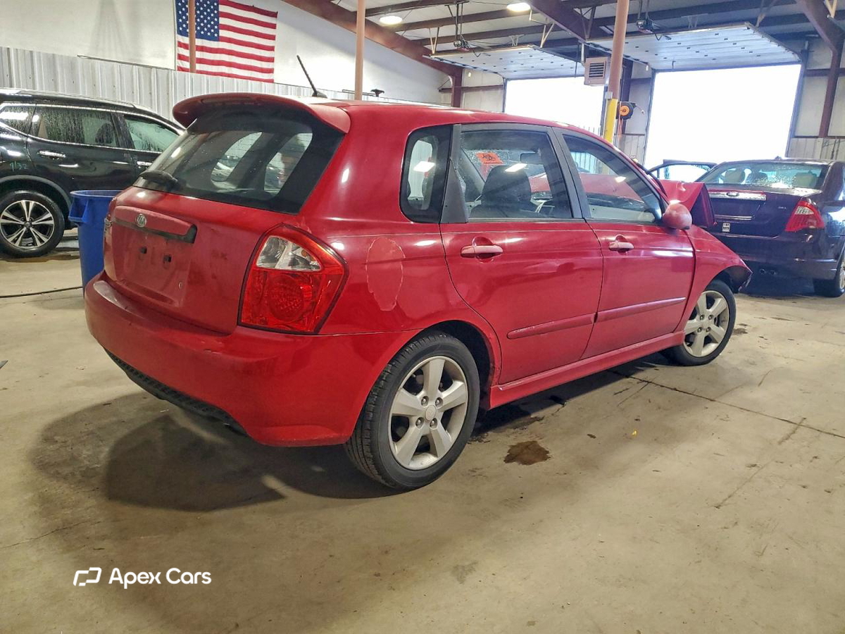 Kia Spectra 2009