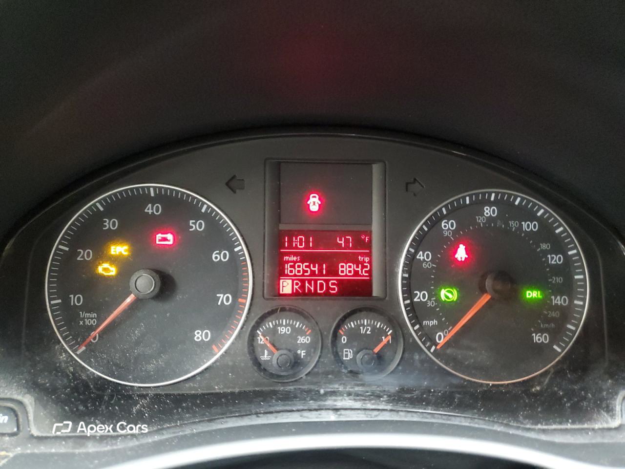Volkswagen Jetta 2009