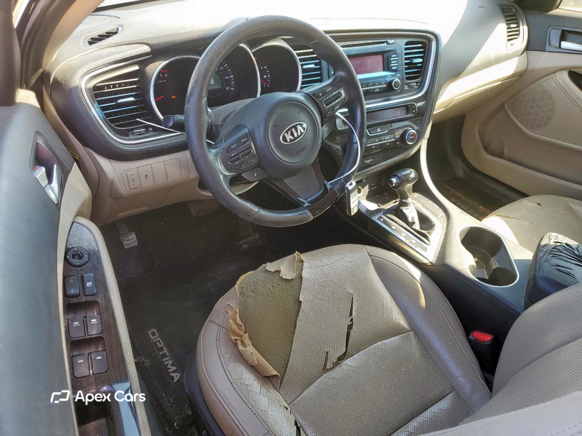 Kia Optima 2015
