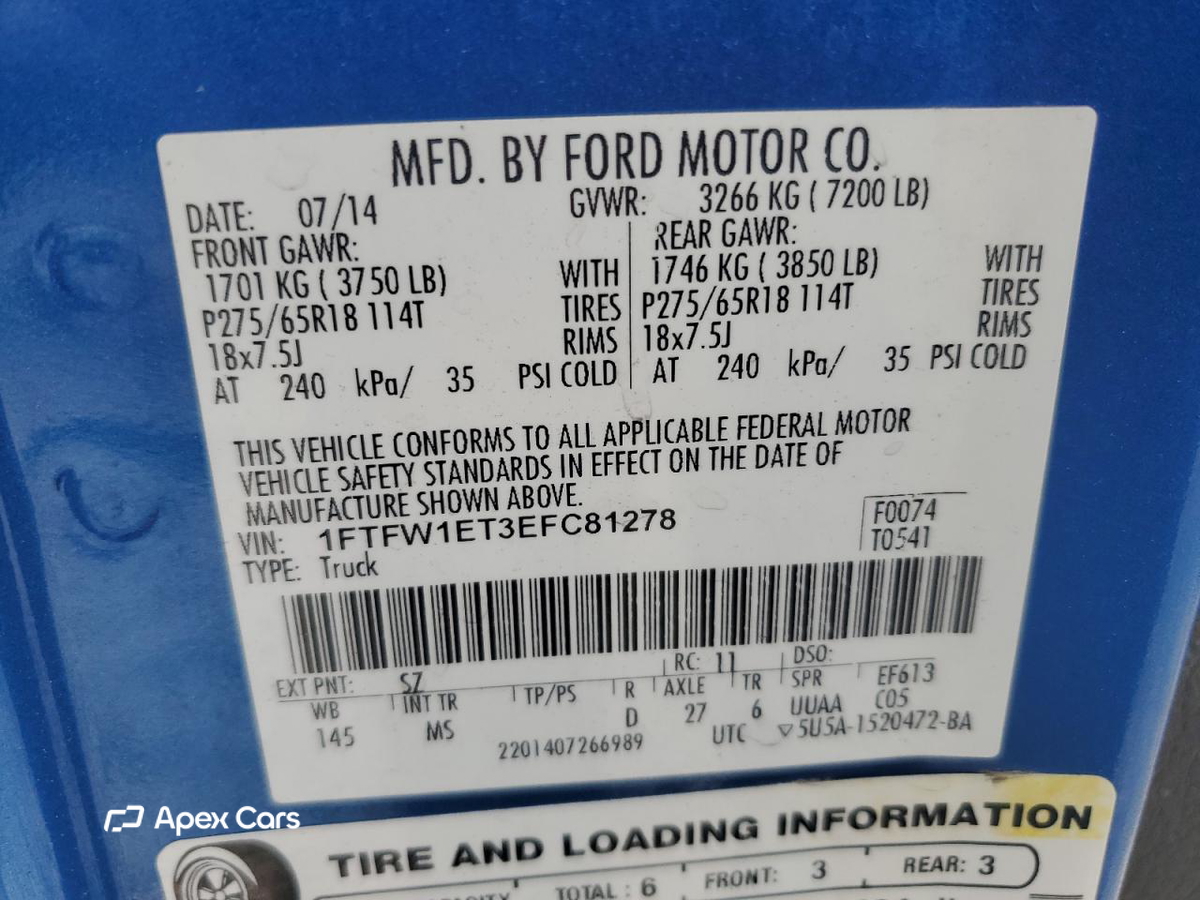 Ford F-150 2014
