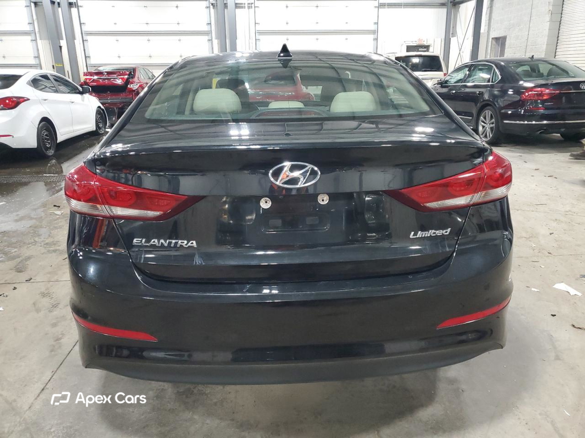 Hyundai Elantra 2017