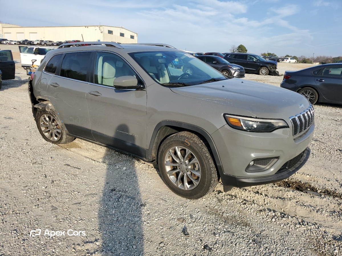 Jeep Cherokee 2021