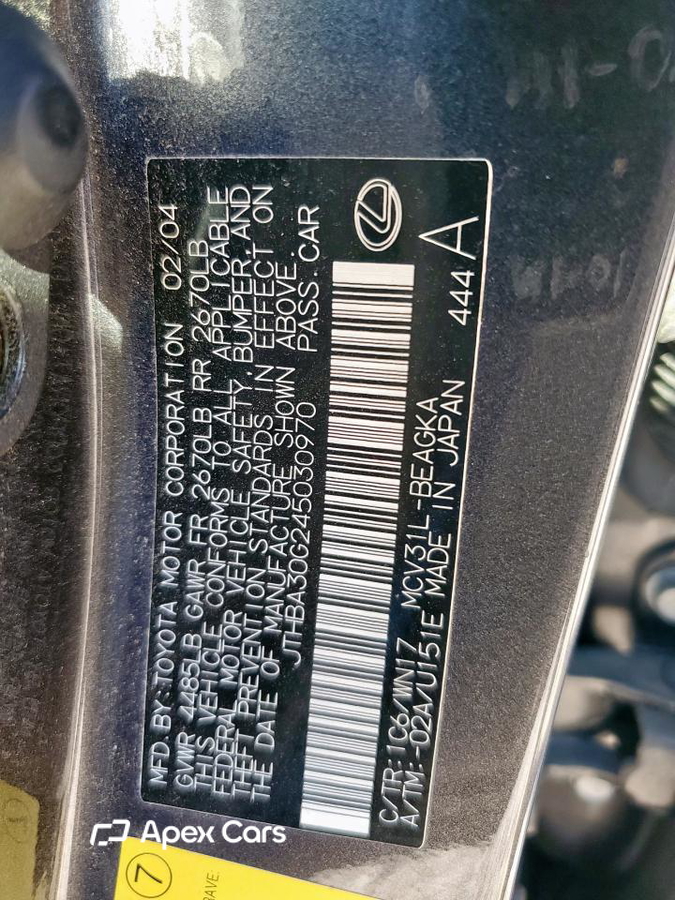 Lexus ES 2004