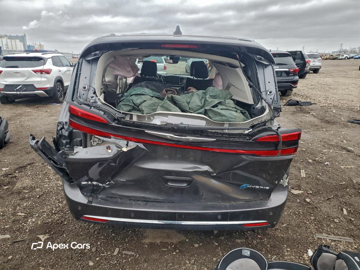 Chrysler Pacifica 2023