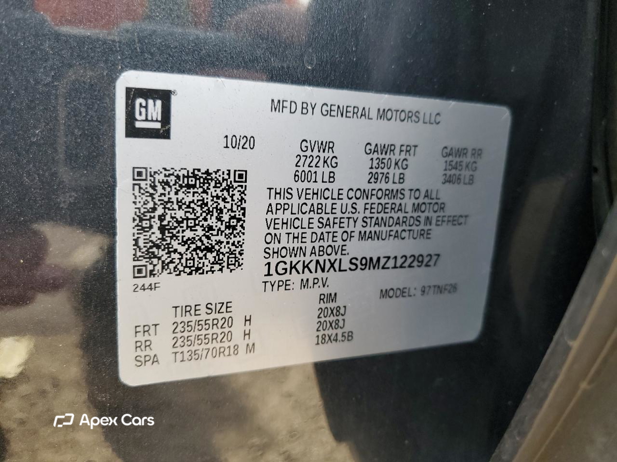 GMC Acadia 2021