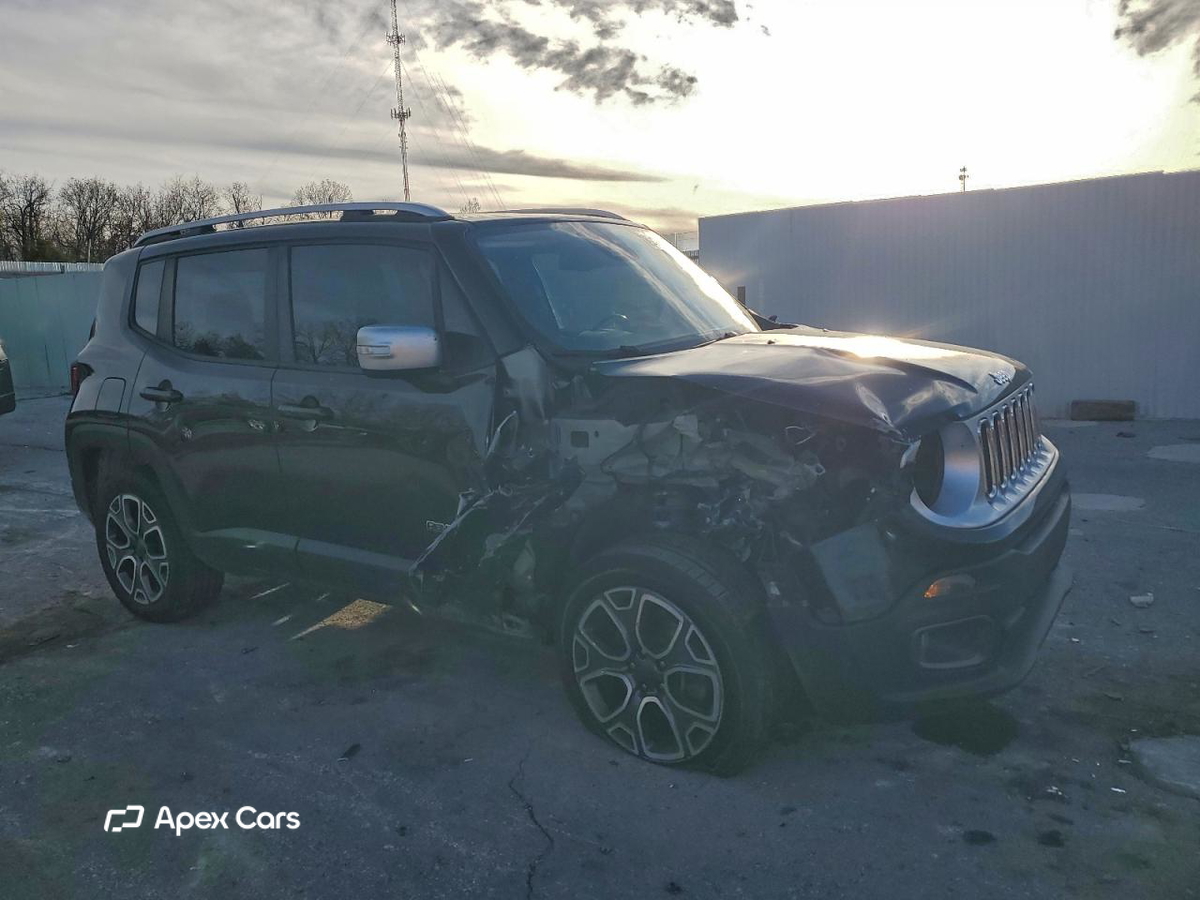 Jeep Renegade 2018
