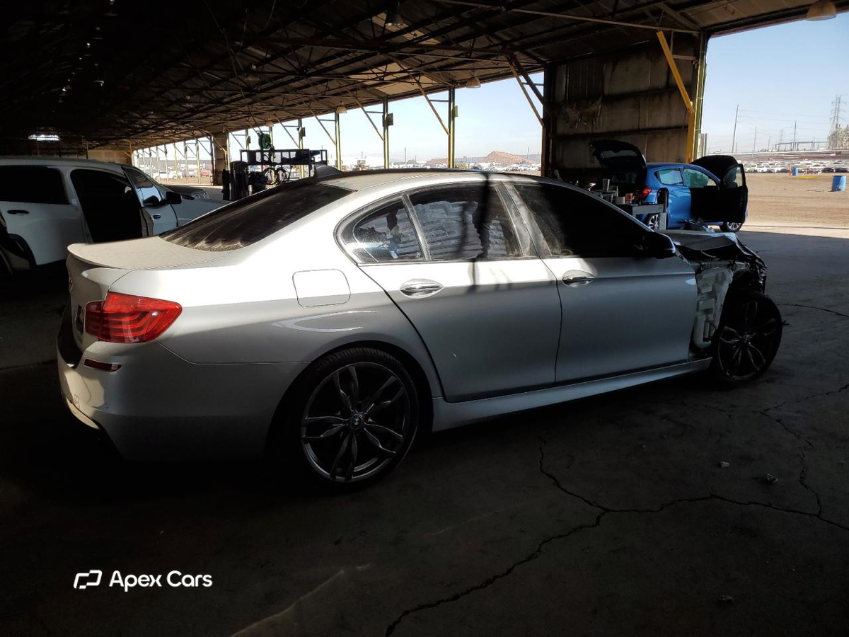 BMW Series 5 2016