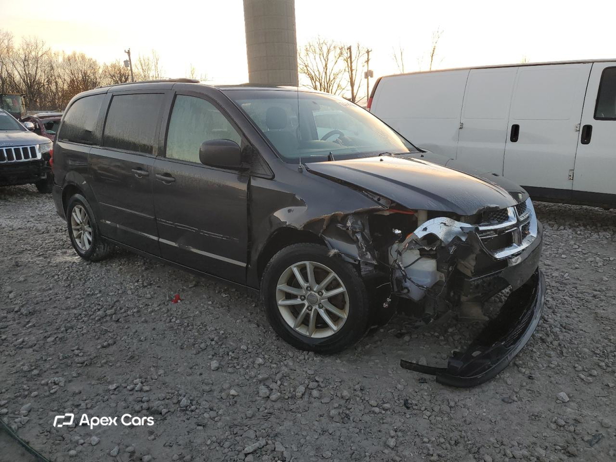 Dodge Caravan 2015
