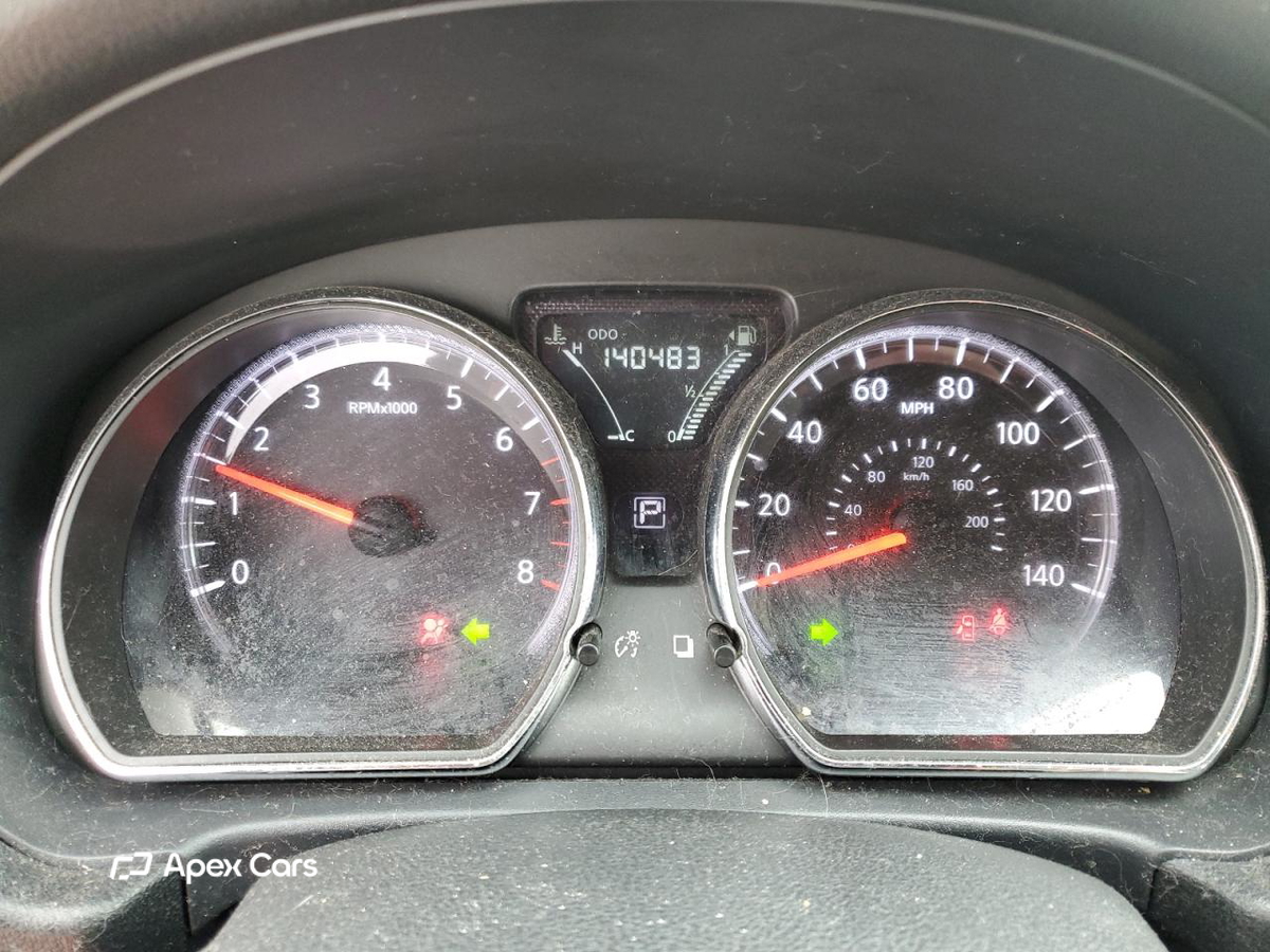 Nissan Versa 2016