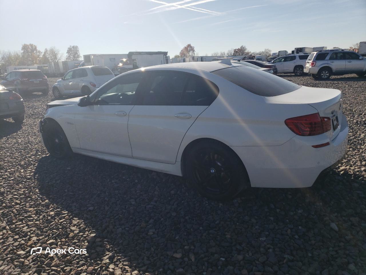 BMW Series 5 2016