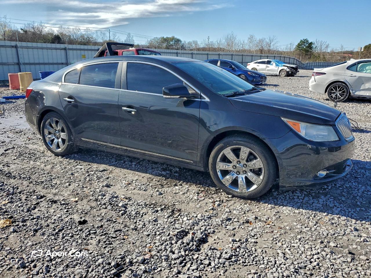 Buick LaCrosse 2010