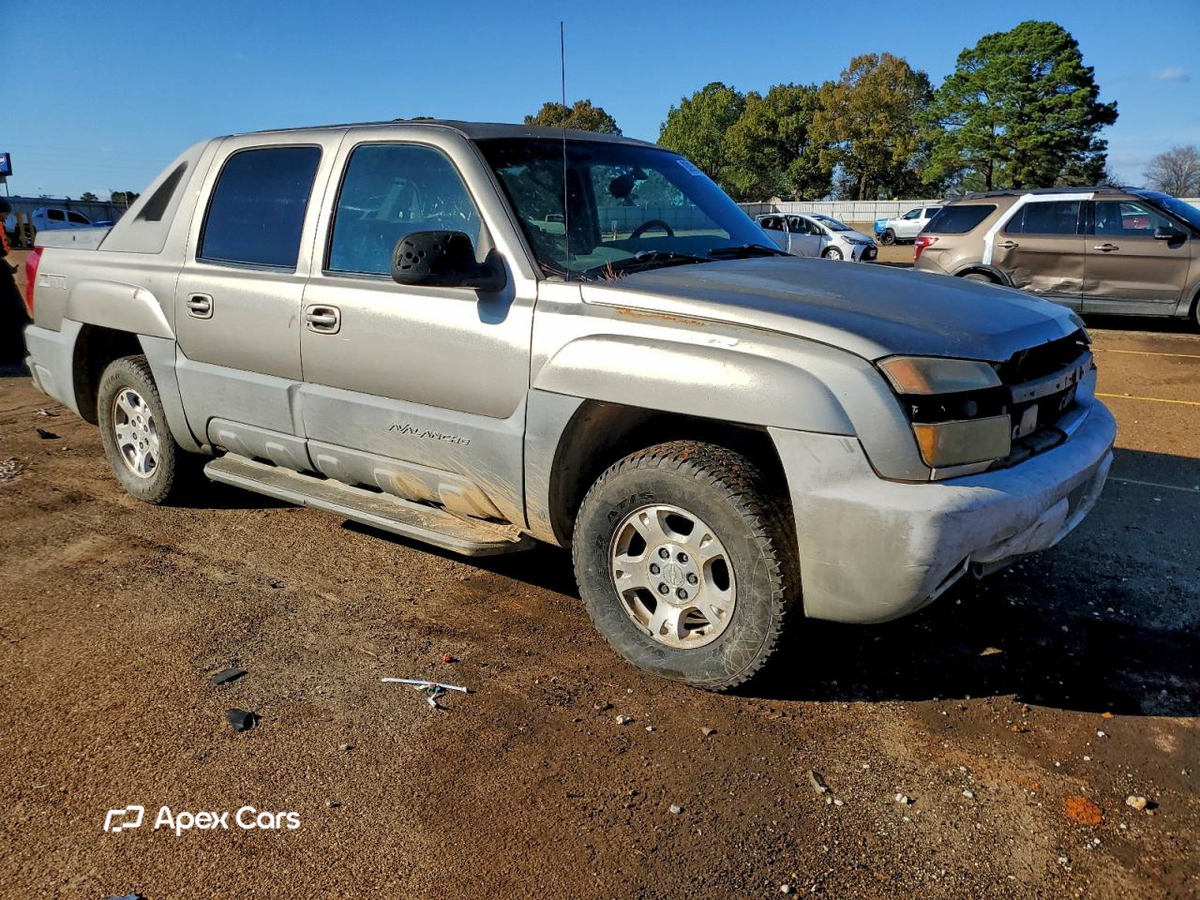 Chevrolet Avalanche 2002