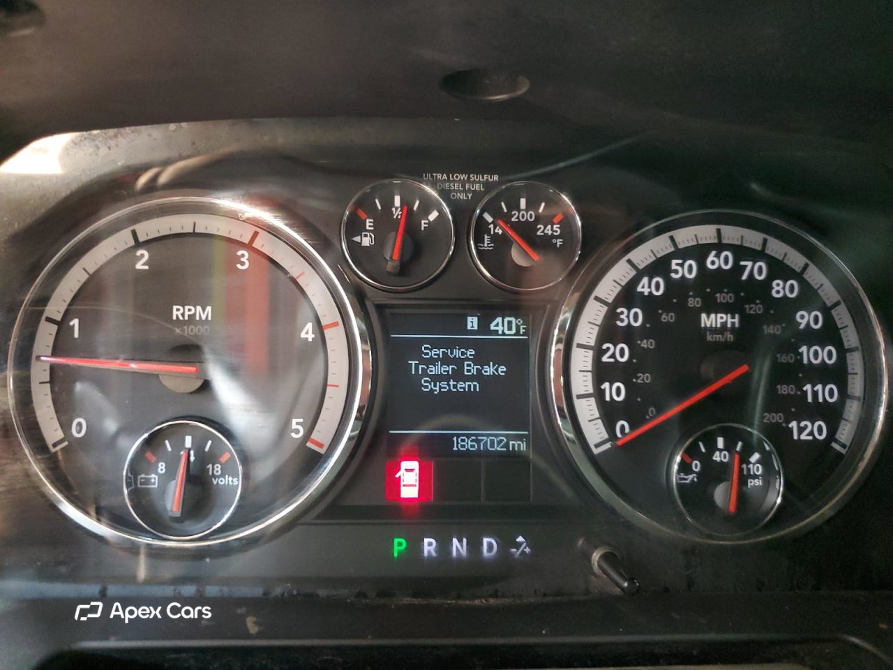 Dodge RAM 2011