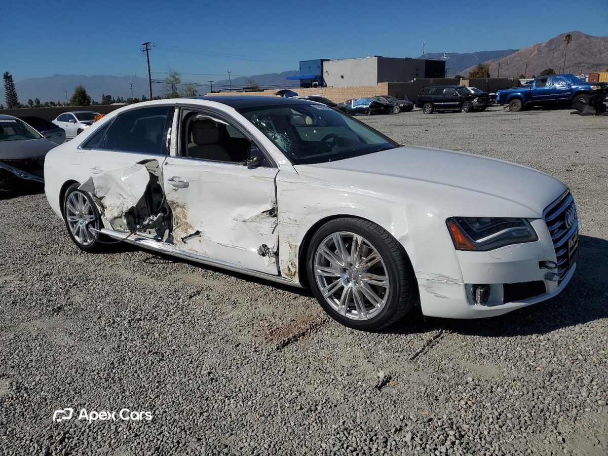 Audi A8 2014