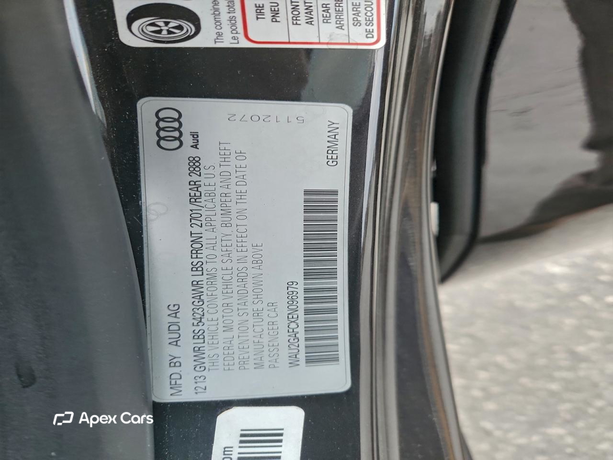 Audi A7 2014