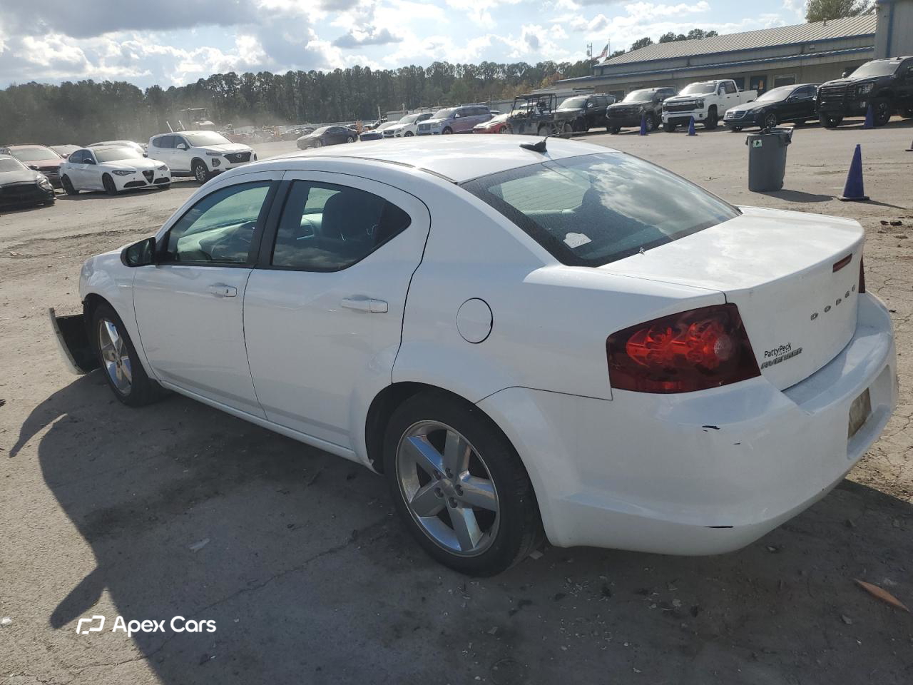 Dodge Avenger 2013