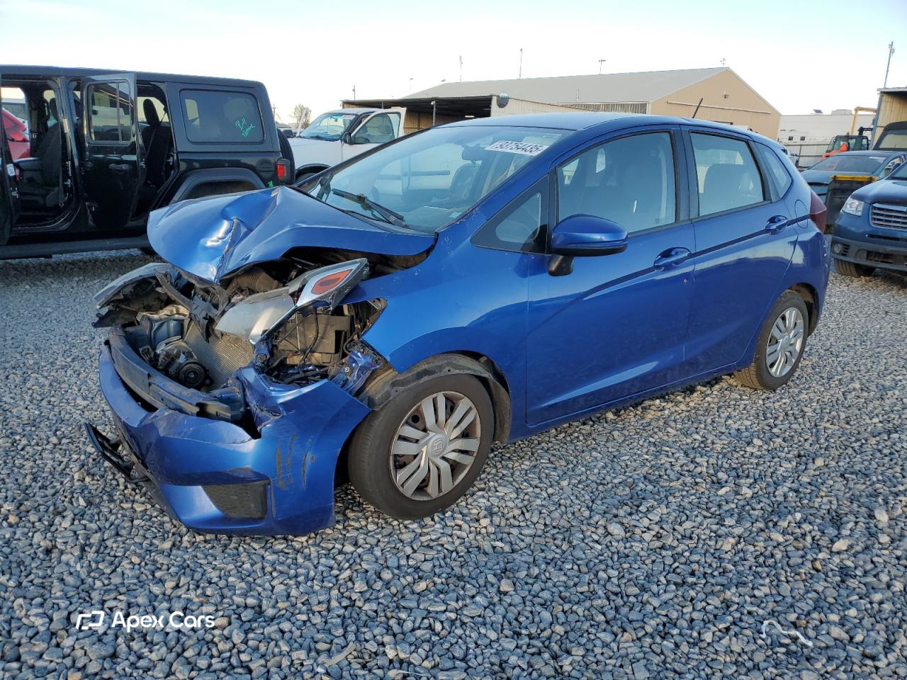 Honda Fit 2016