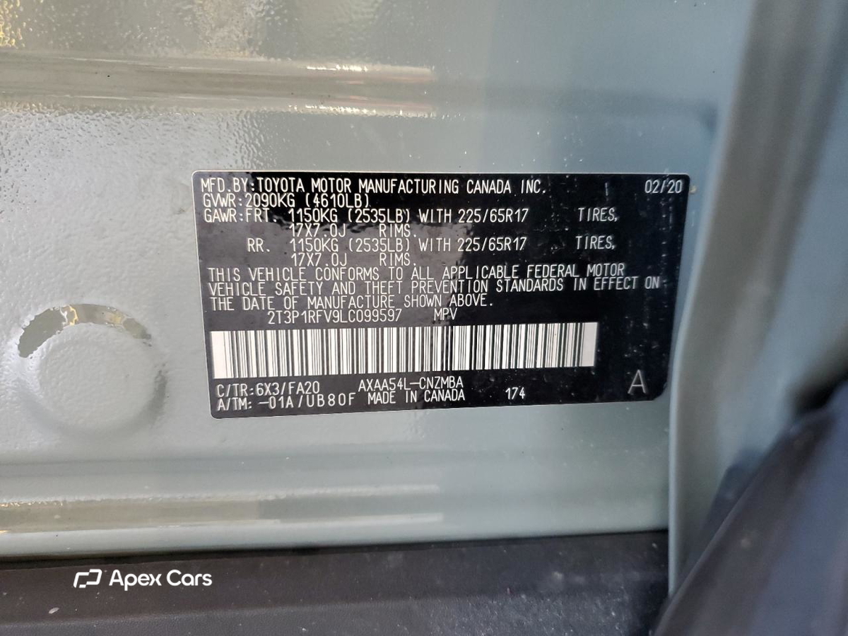 Toyota RAV 4 2020