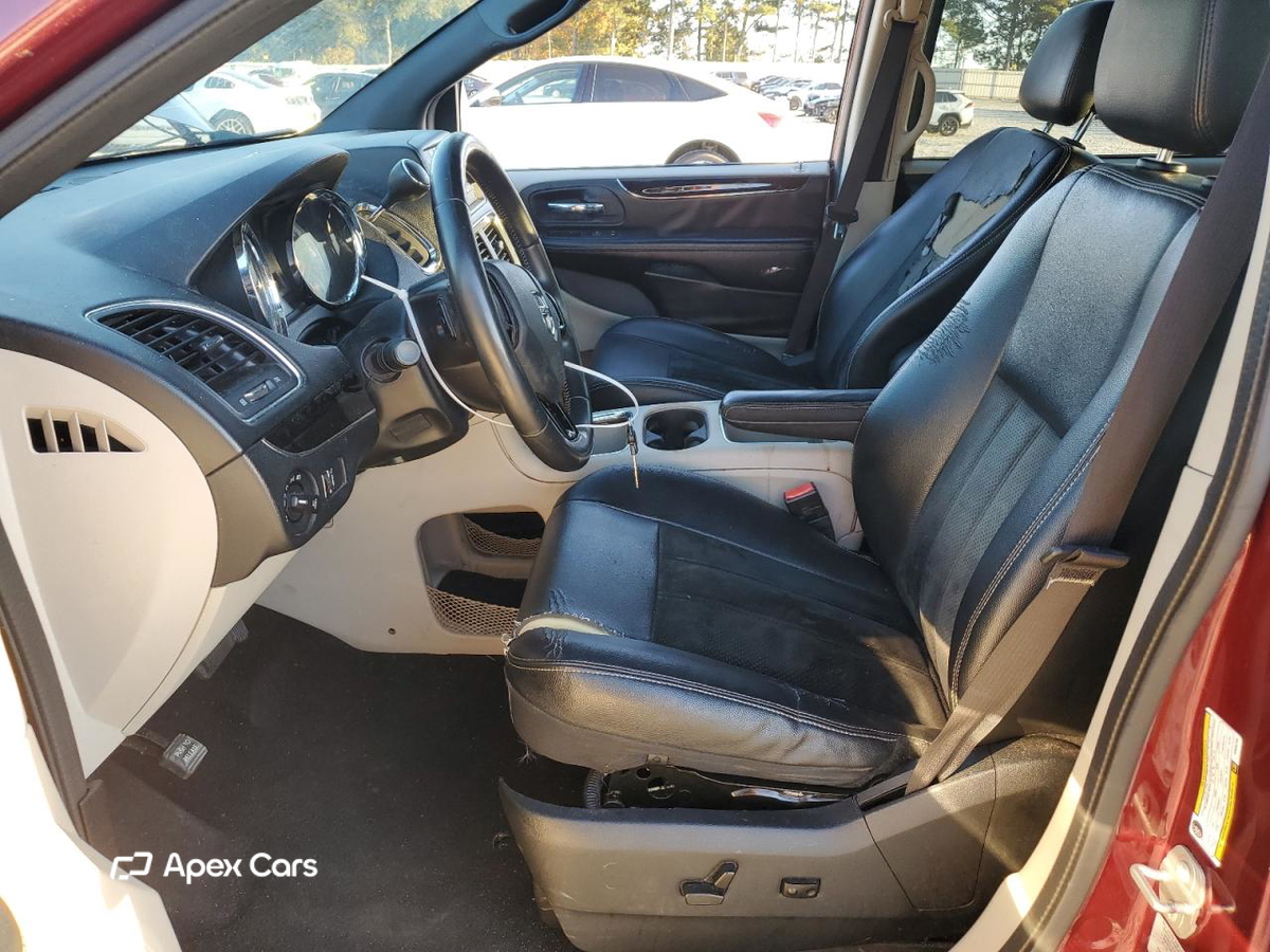 Dodge Caravan 2017