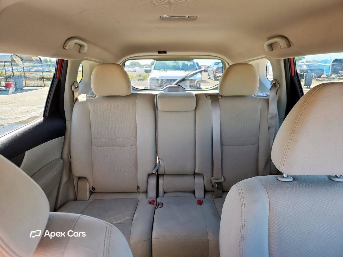 Nissan Rogue 2016