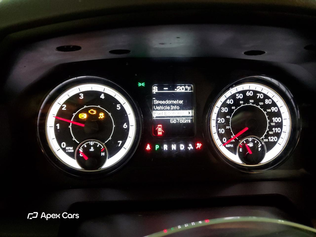 RAM 1500 2020
