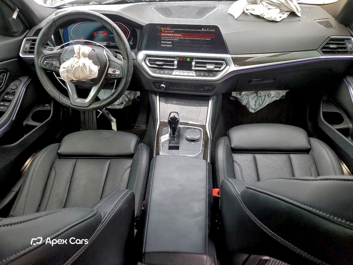 BMW Series 3 2022